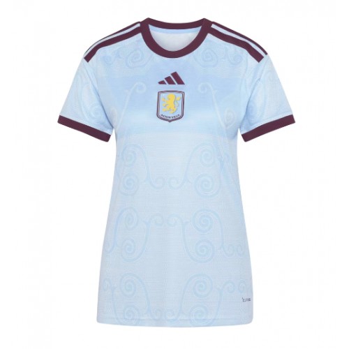 Aston Villa Boubacar Kamara #8 Rezervni Dres za Ženska 2026-27 Kratak Rukavima